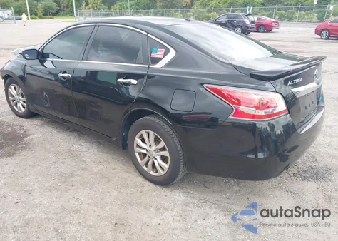 2014 Nissan Altima 2.5 S из США, поврежденный, VIN 1N4AL3AP7EC407317